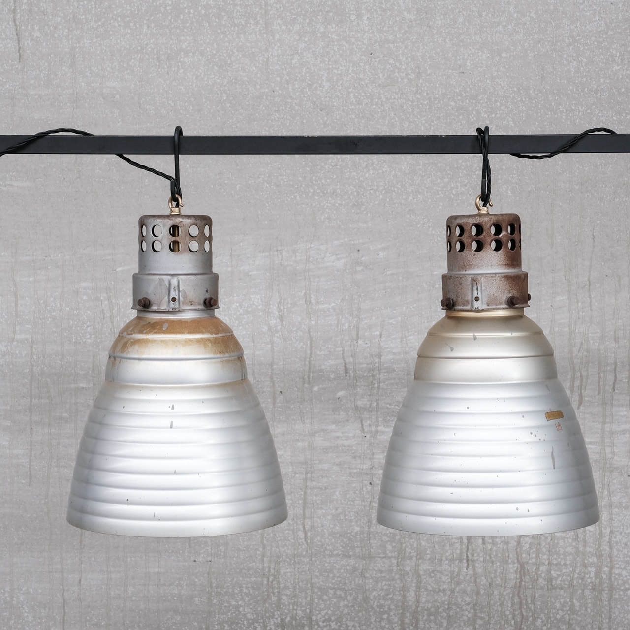 photo furniture Xxl Antique Zeiss Ikon Mercury Glass Pendant Lights (Up To 50)