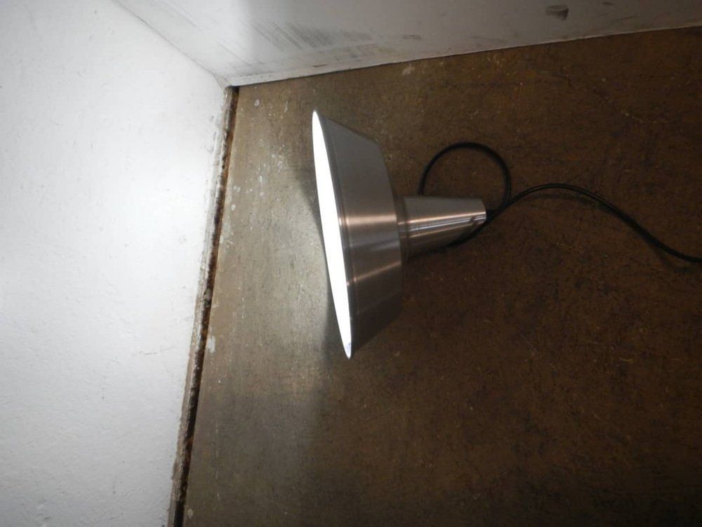 Nuova Seminara Aluminum Lamps, 1980s photo Lighting