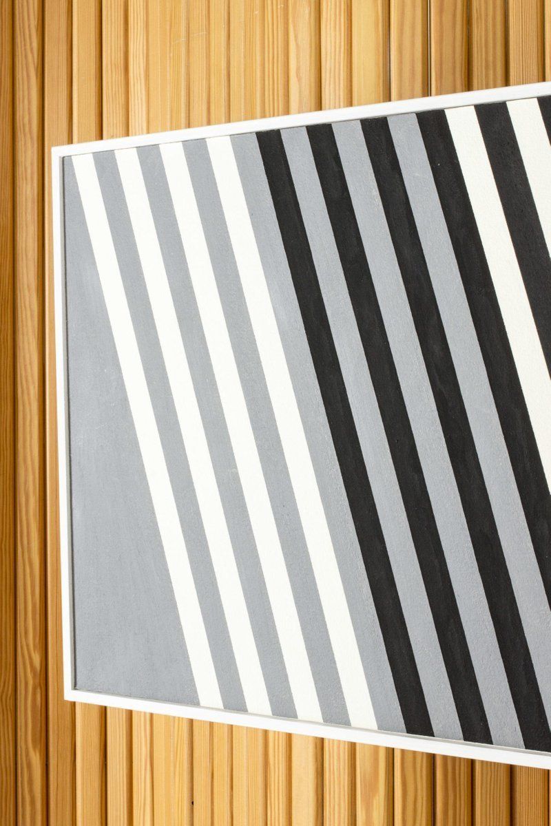 Lars Erik Falk, Painting C, 1987, Oil On Panel photo 3306.0