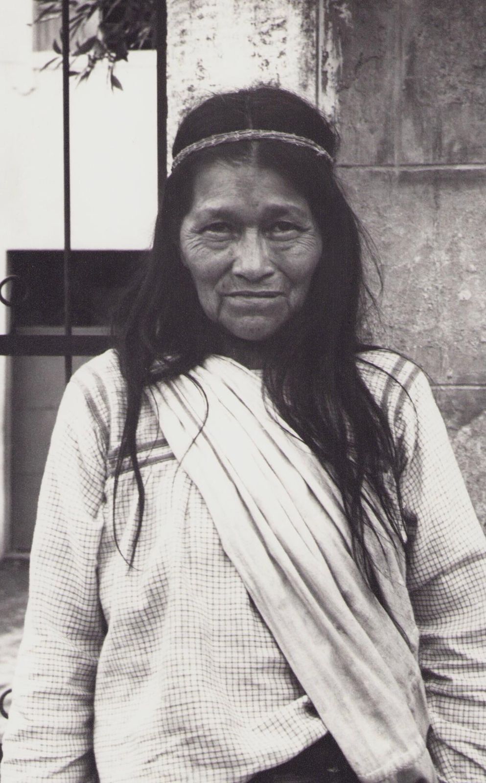 Hanna Seidel Ecuador, Indigenous, Woman, Black And White Photography, 1960s, Ca. 1960s photo furniture