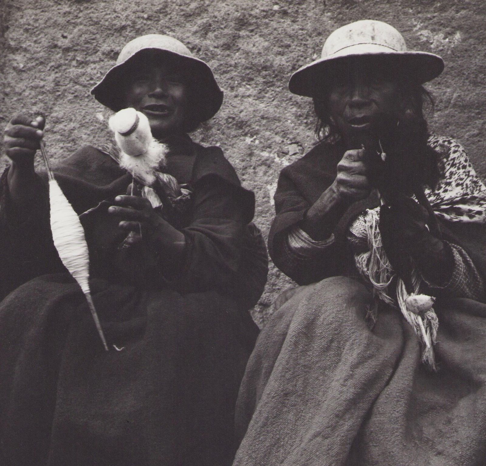 Hanna Seidel Ecuador, People, Black And White Photography, 1960s, Ca. 1960s photo furniture