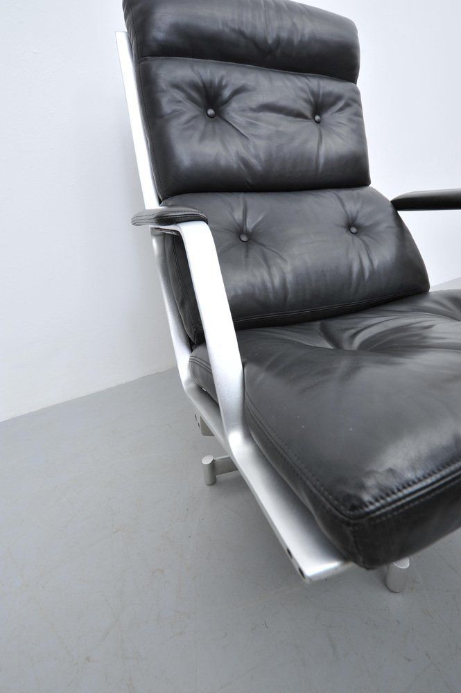 photo vinterior Fk85 Armchair By Preben Fabricius & Jørgen Kastholm For Kill International
