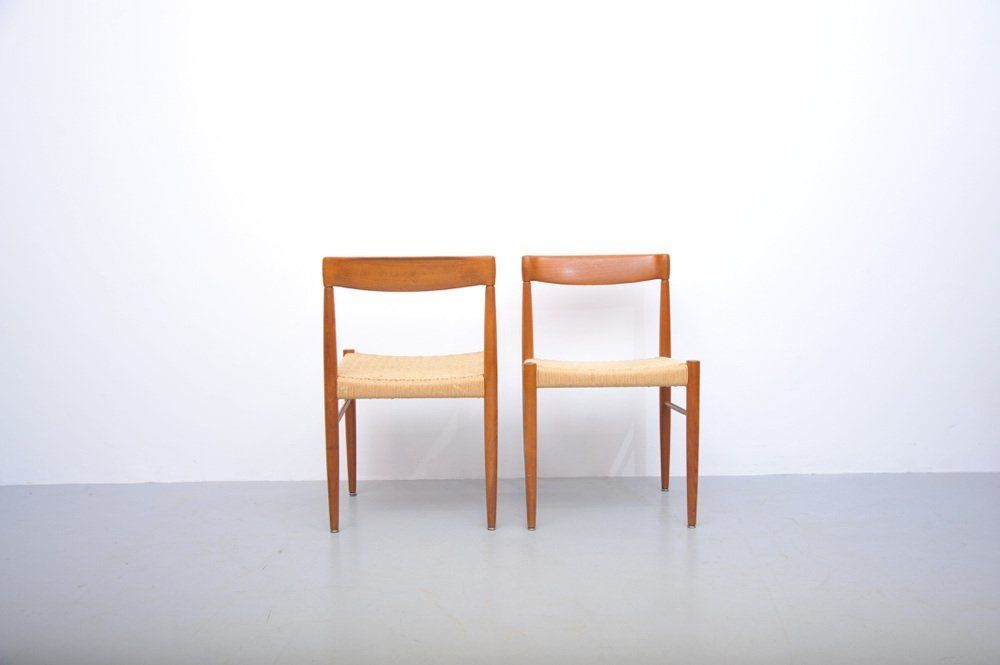 Teak Chairs By Hw Klein For Bramin, Set Of 2 photo furniture