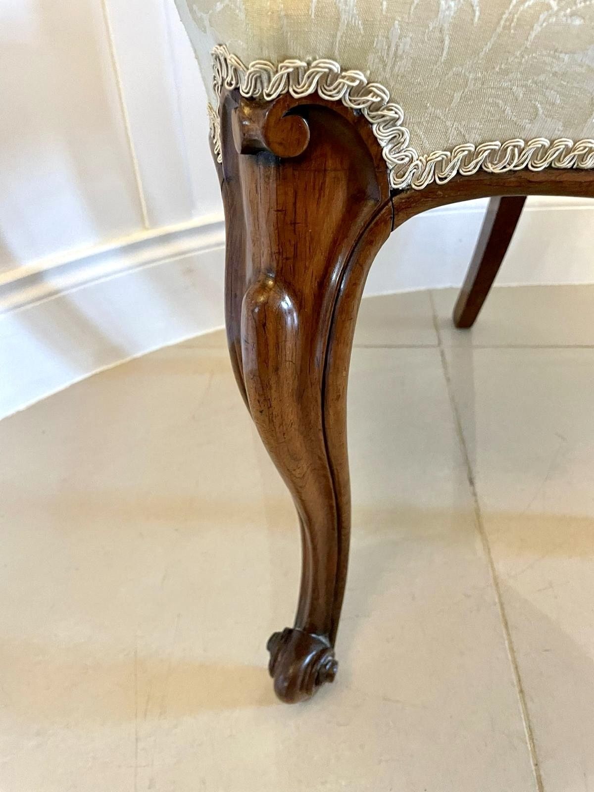 Fine Quality Set Of 4 Antique Carved Rosewood Dining Chairs photo 2195.0