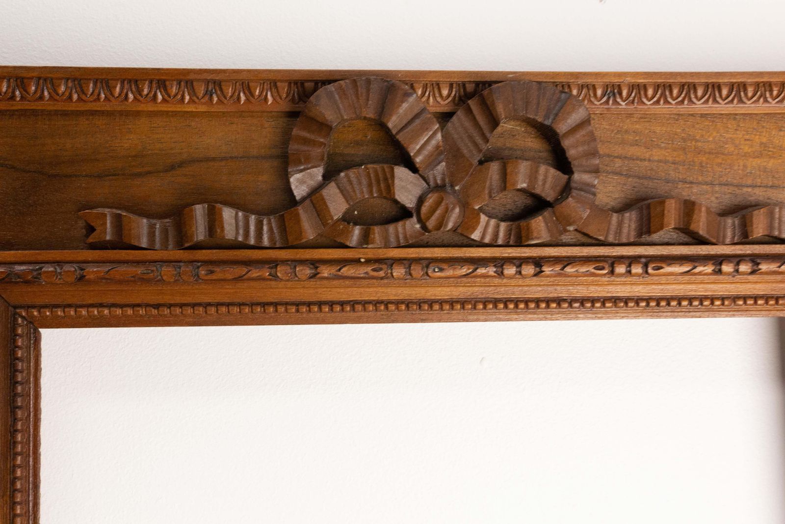 French Louis XVI Style Walnut Frame, Circa 1900 photo for sale