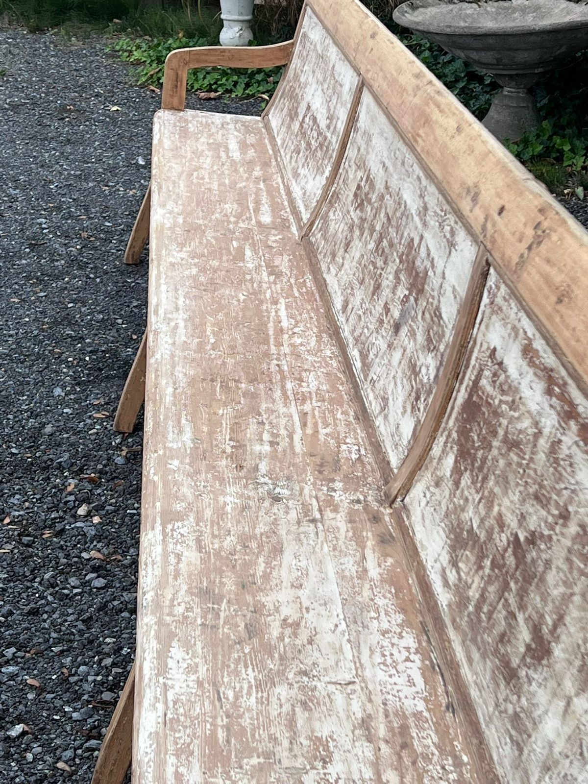 1995.0 Very Long French Dining Bench photo