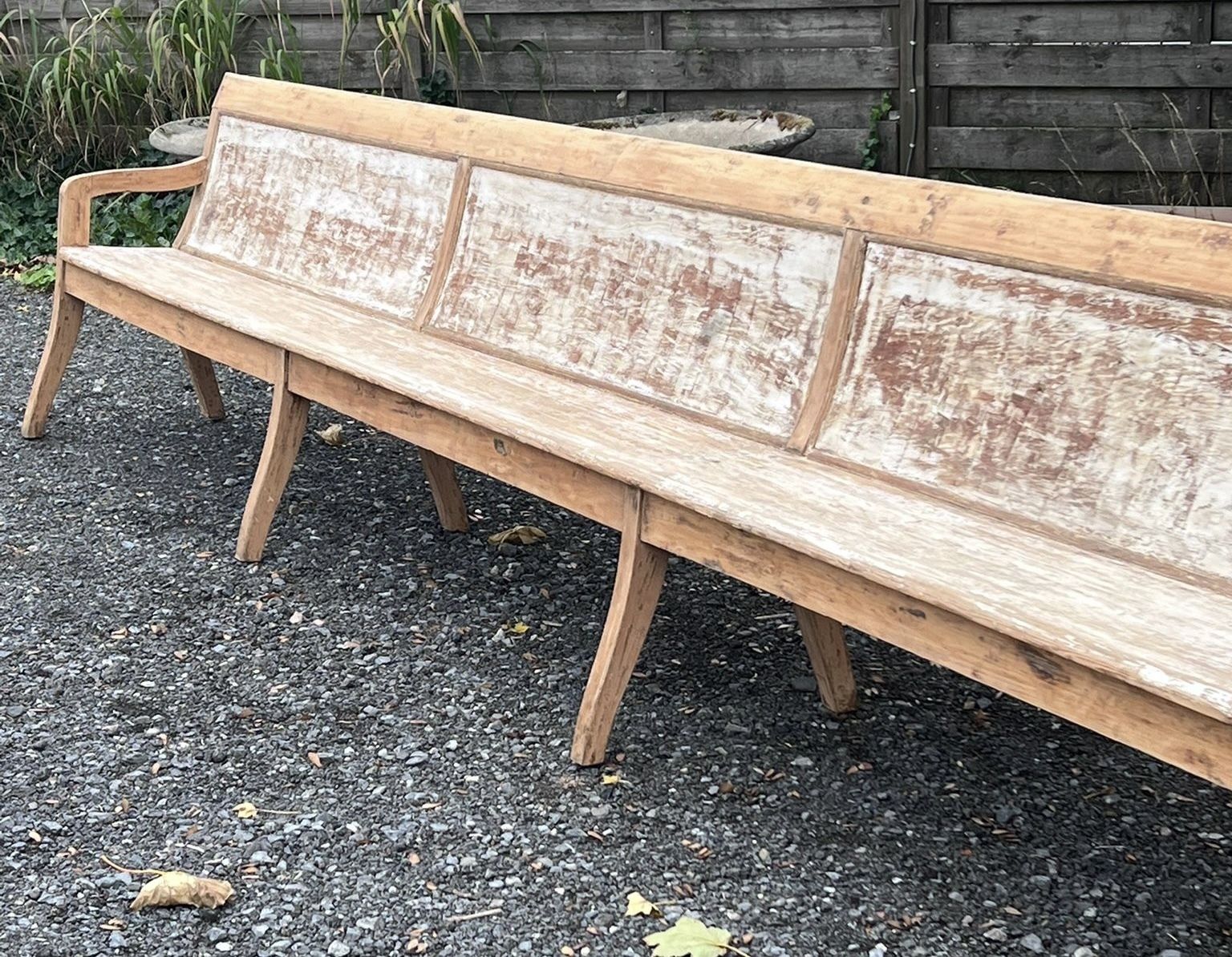 photo buy Very Long French Dining Bench