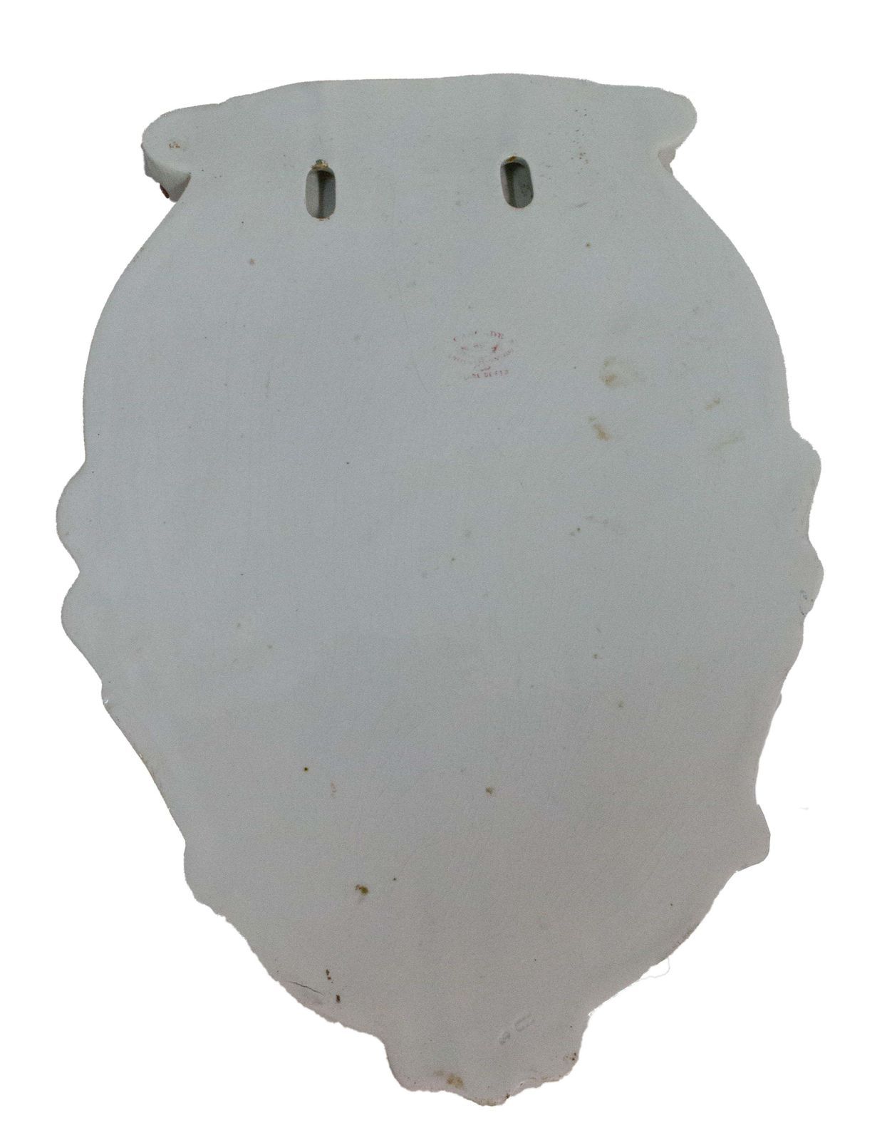 photo vinterior French Faience Wall Fountain, 19th Century