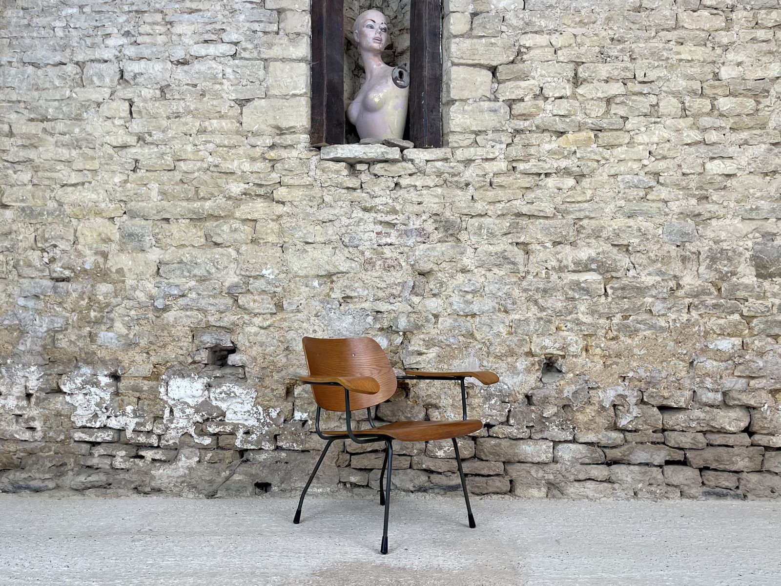 Dutch Model 8000 Pila Pila Powage Chair By Tjerk Reijenga For Pilastro, 1960s. Mid Century Lounge Accent Occasional Chair photo furniture