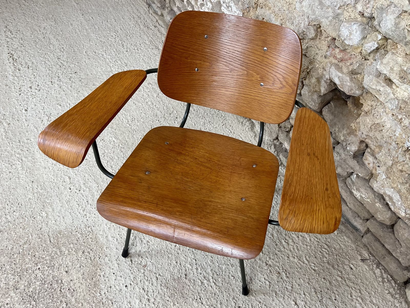 Dutch Model 8000 Pila Pila Powage Chair By Tjerk Reijenga For Pilastro, 1960s. Mid Century Lounge Accent Occasional Chair photo 895.0