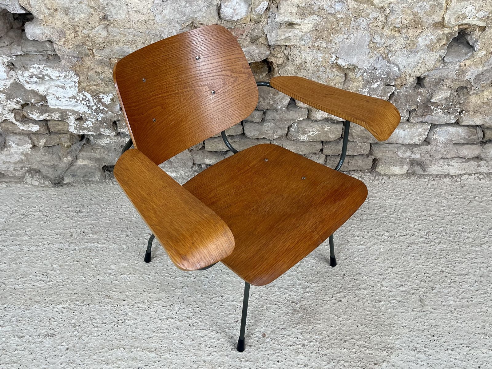 Dutch Model 8000 Pila Pila Powage Chair By Tjerk Reijenga For Pilastro, 1960s. Mid Century Lounge Accent Occasional Chair photo buy