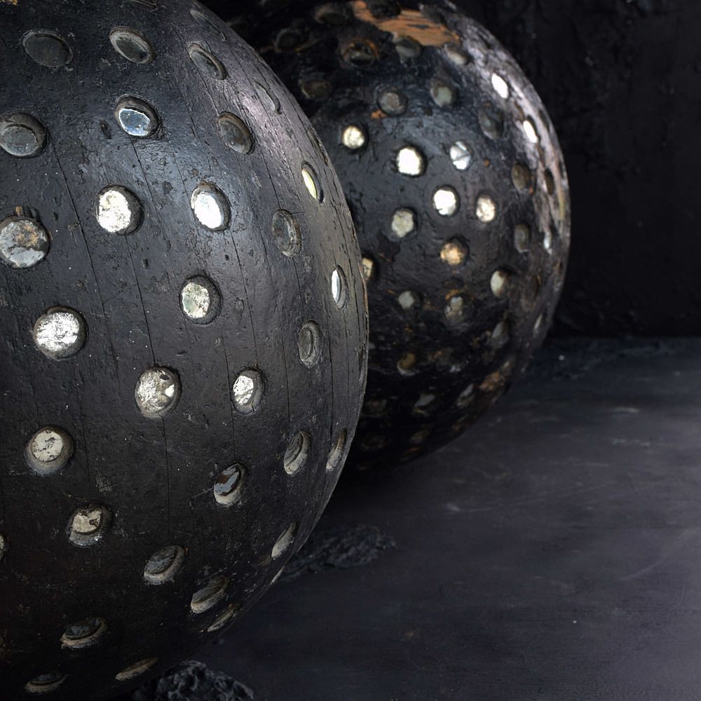 photo furniture Circus Balls, Early 20th Century