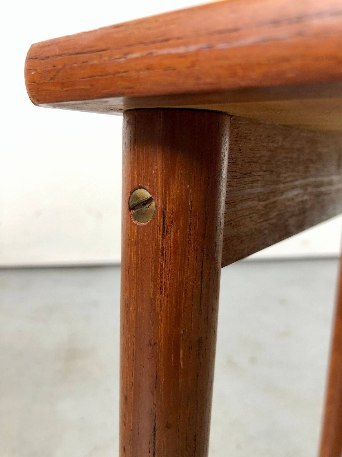 photo furniture Vintage 1960s Grete Jalk Poul Jeppesens Møbelfabrik Teak Nest Of Coffee Tables. Danish Retro G Plan Vodder Mid Century