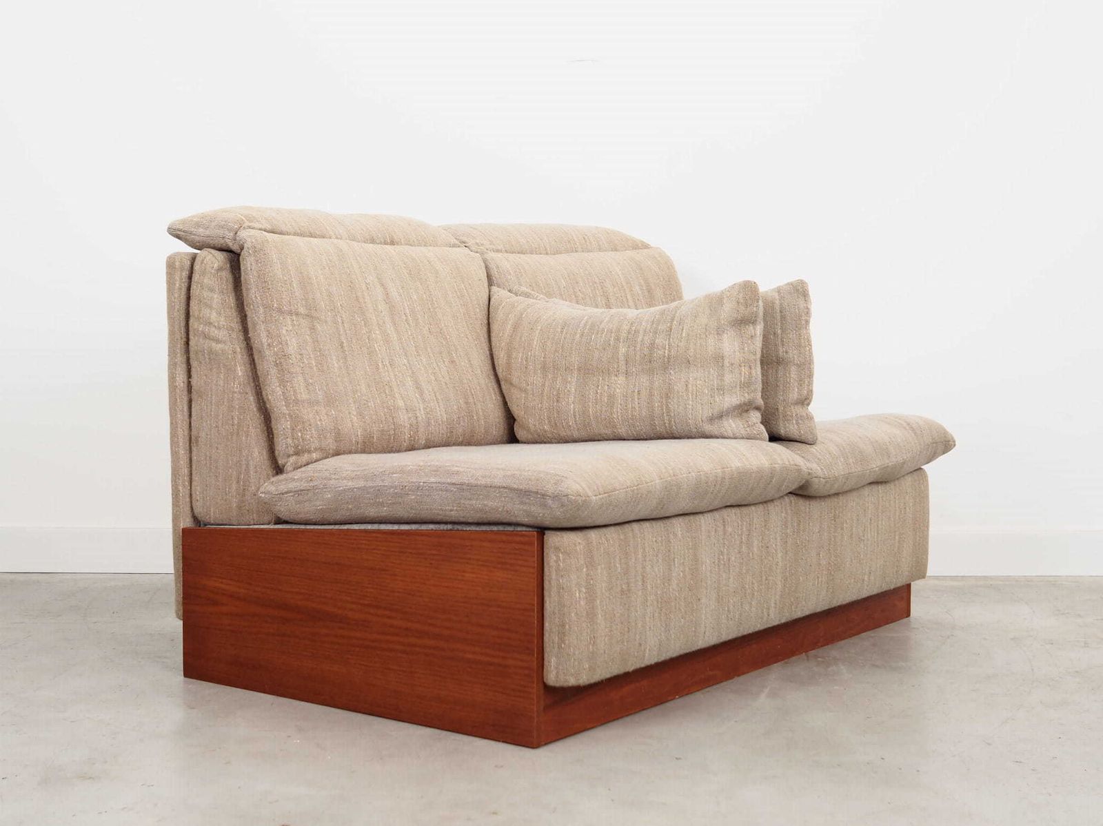 Teak Sofa Danish Design 1970s Production Denmark photo vinterior