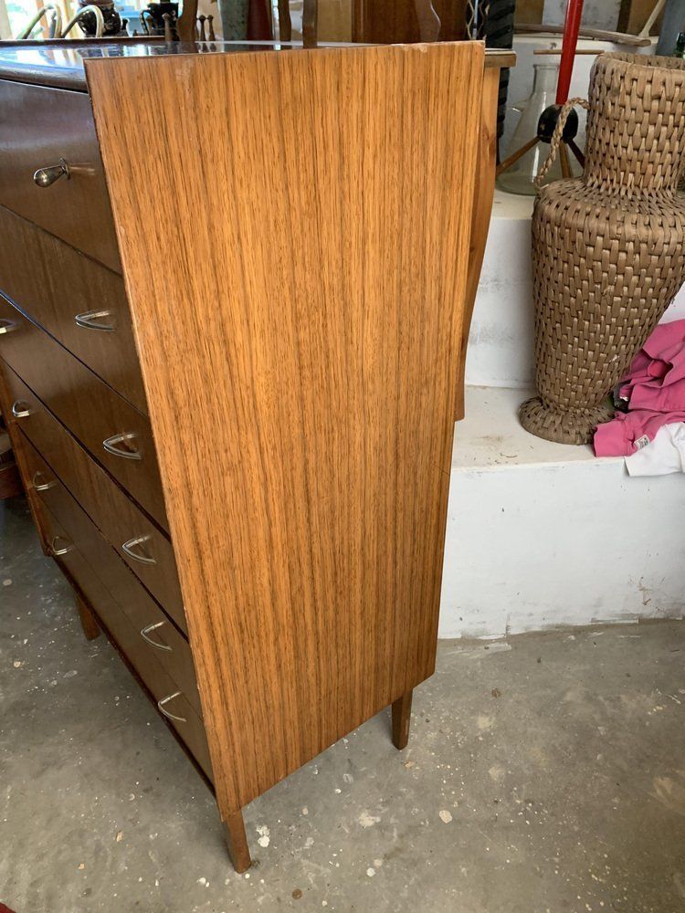 Mid Century Chest Of Drawers From Wiliam Lawrence Of Notingham, 1960s photo Furniture