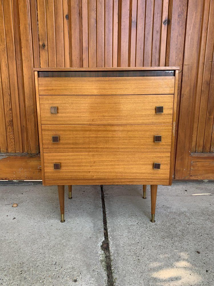 Mid Century Chest Of Drawers, 1960s
