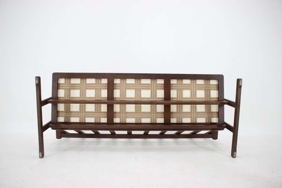 photo buy 1950s Rare Borge Mogensen 3 Seater "Shaker" Sofa By Fdb Mobler, Denmark