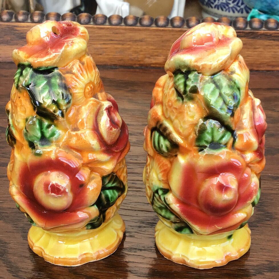 Home Decor Vintage Ceramic Royal Bouquet By Unicorn Kitchen Set Cruet Set Coffee Pot Cookie photo
