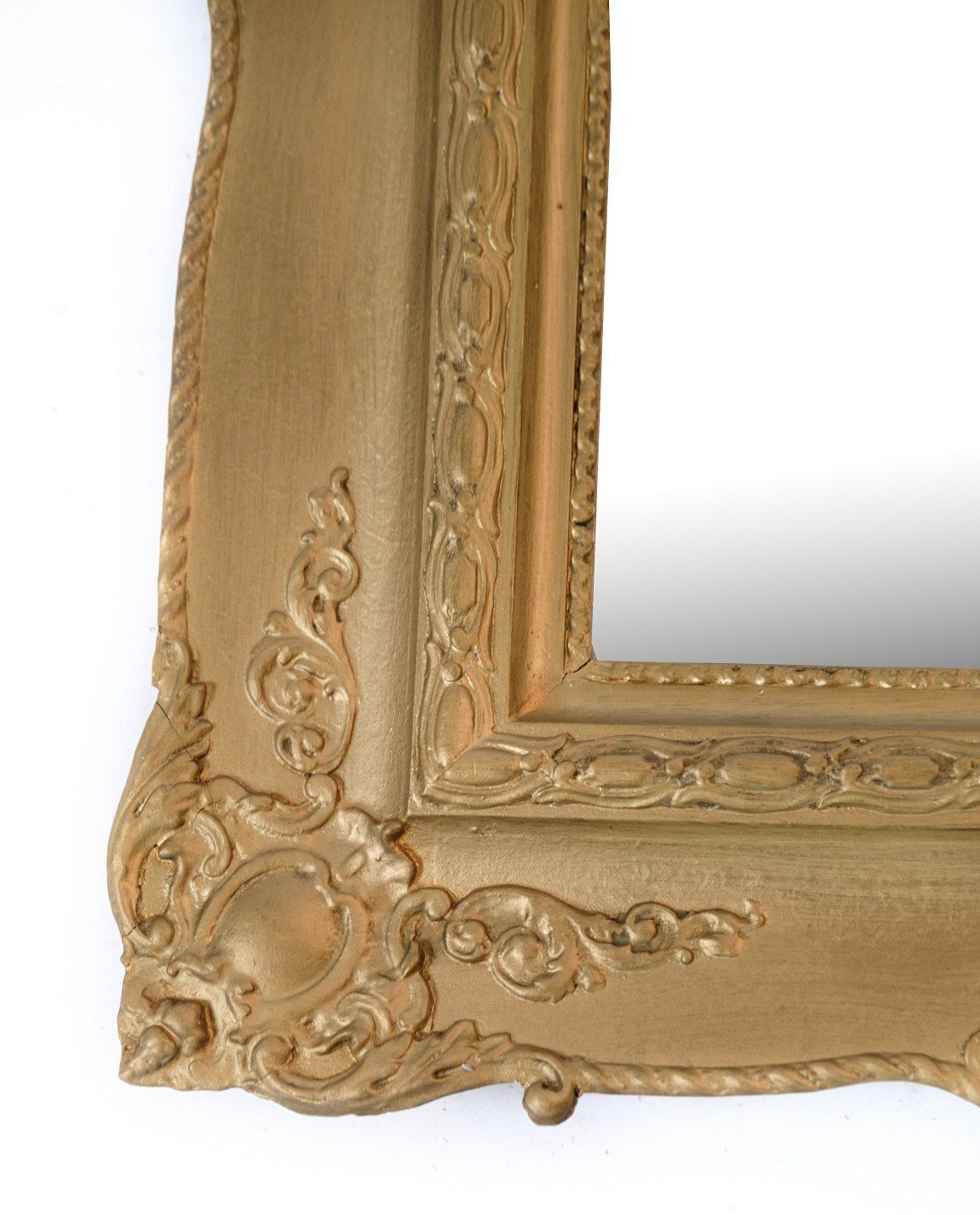 Mirror, Gilded From 1890s photo Home Decor