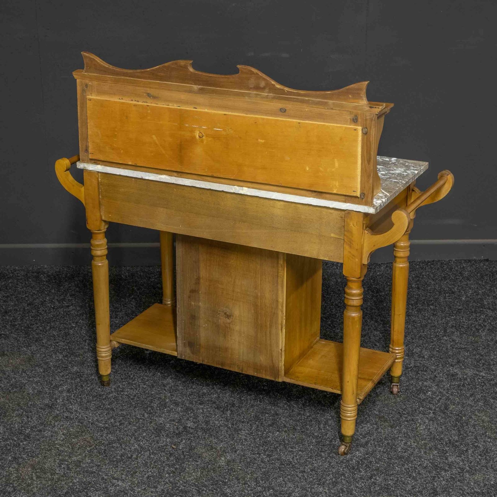 photo for sale Edwardian Birch Washstand