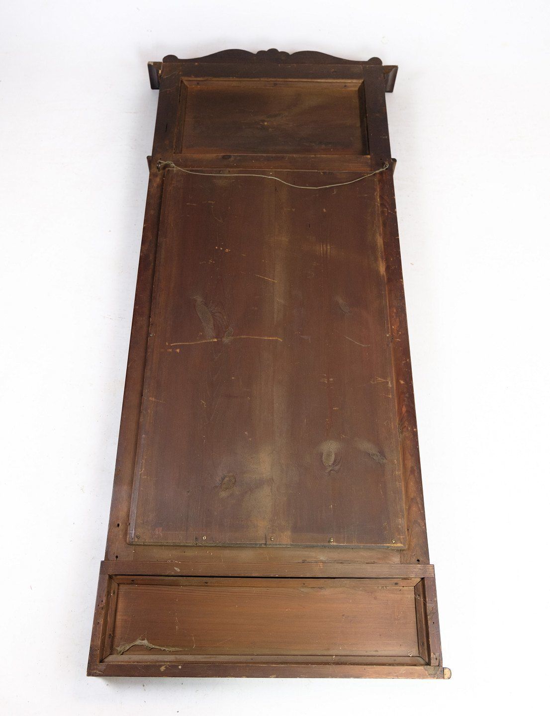 photo furniture Antique Mirror In Mahogany Late Empire From 1840s
