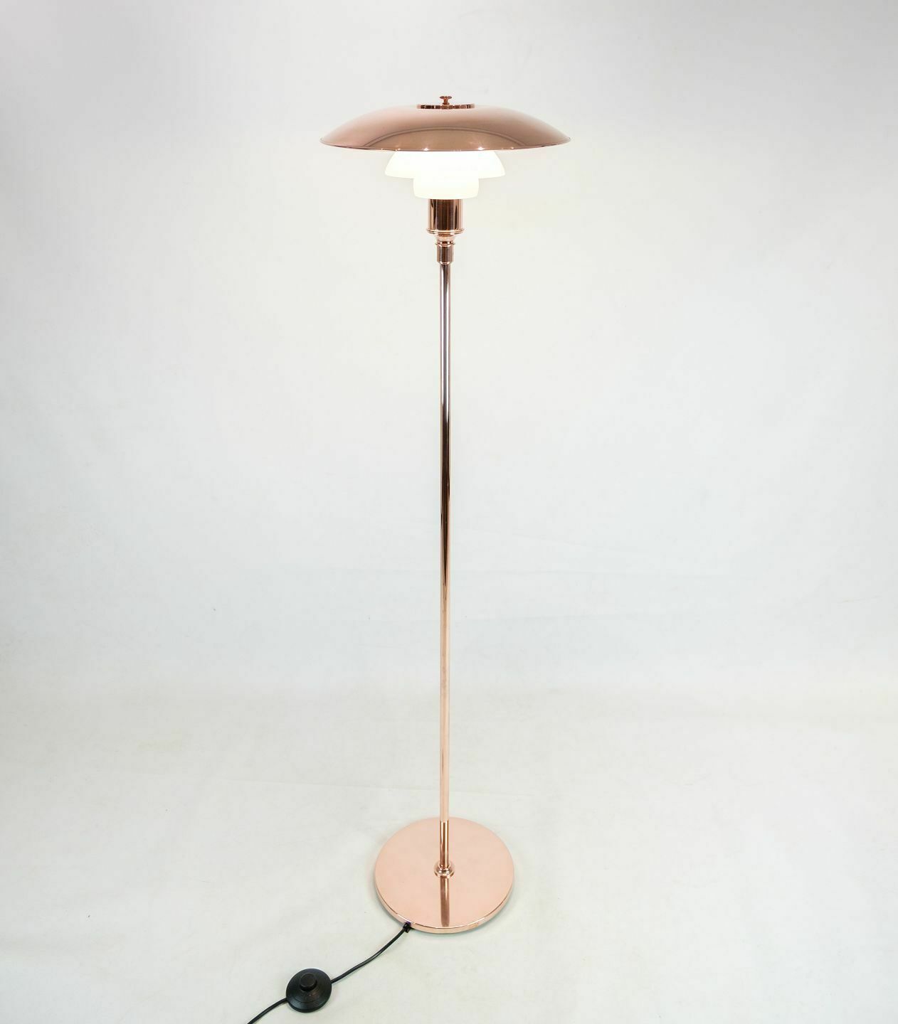 Ph Floor Lamp, Model Ph3½ 2½, Limited Edition, Copper, Poul Henningsen, Louis Poulsen