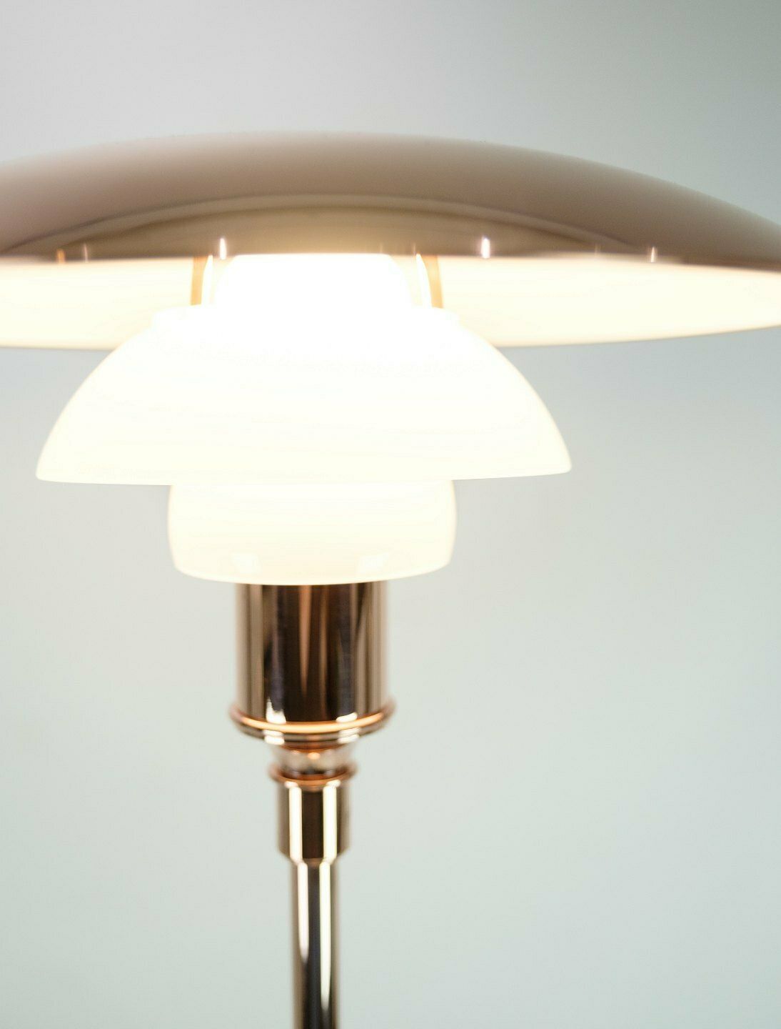 Ph Floor Lamp, Model Ph3½ 2½, Limited Edition, Copper, Poul Henningsen, Louis Poulsen photo for sale