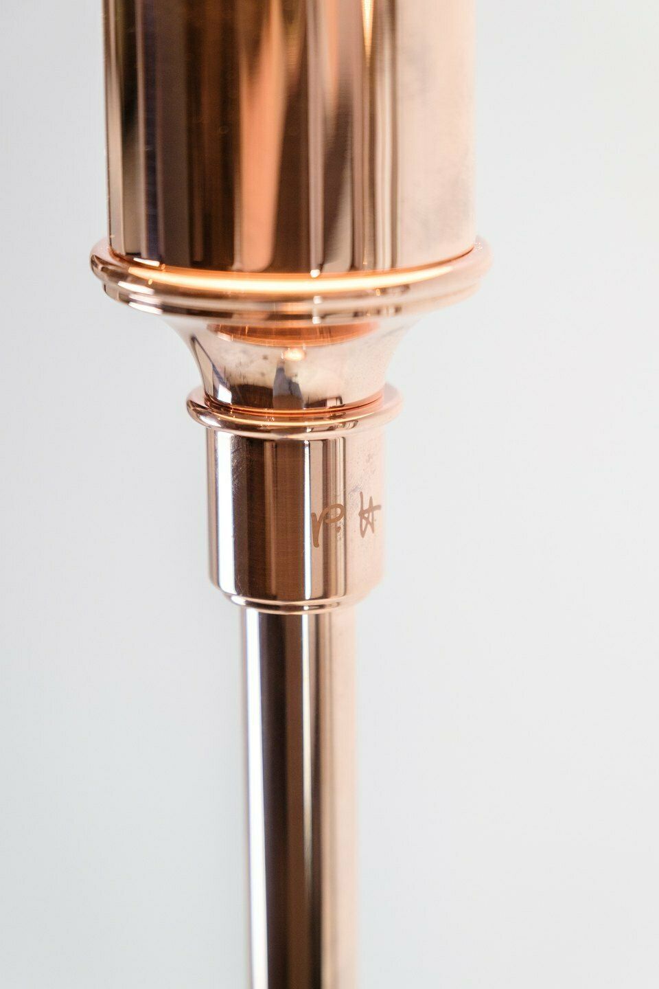 Ph Floor Lamp, Model Ph3½ 2½, Limited Edition, Copper, Poul Henningsen, Louis Poulsen photo Lighting