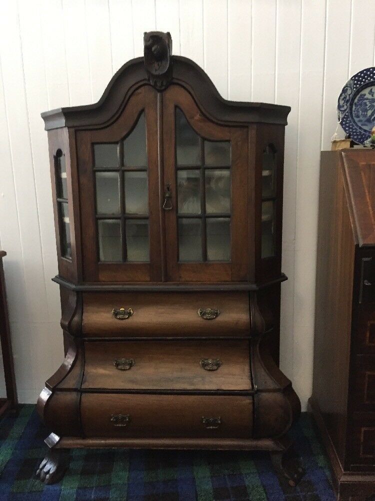 18th/19th Century Dutch Secratary Cabinet