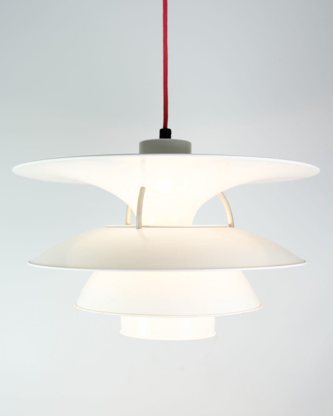 Charlottenborg Pendant, Model Ph 5 4½ By Poul Henningsens For Louis Poulsen From 1980s