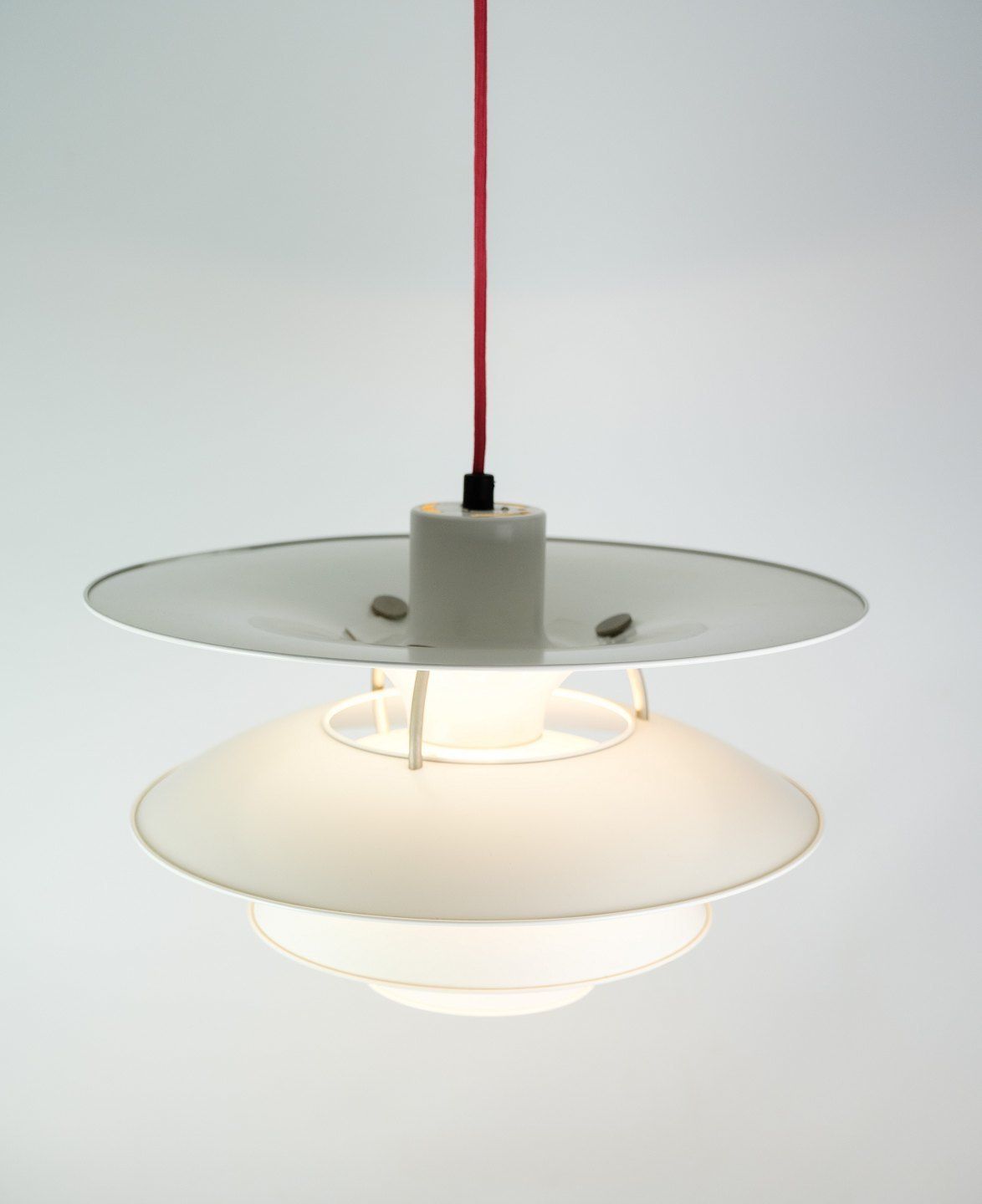 Charlottenborg Pendant, Model Ph 5 4½ By Poul Henningsens For Louis Poulsen From 1980s photo furniture