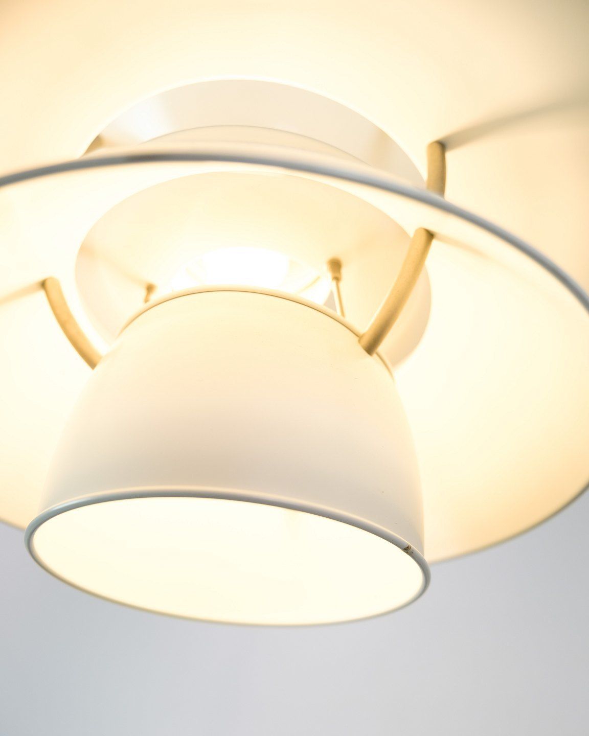 photo for sale Charlottenborg Pendant, Model Ph 5 4½ By Poul Henningsens For Louis Poulsen From 1980s