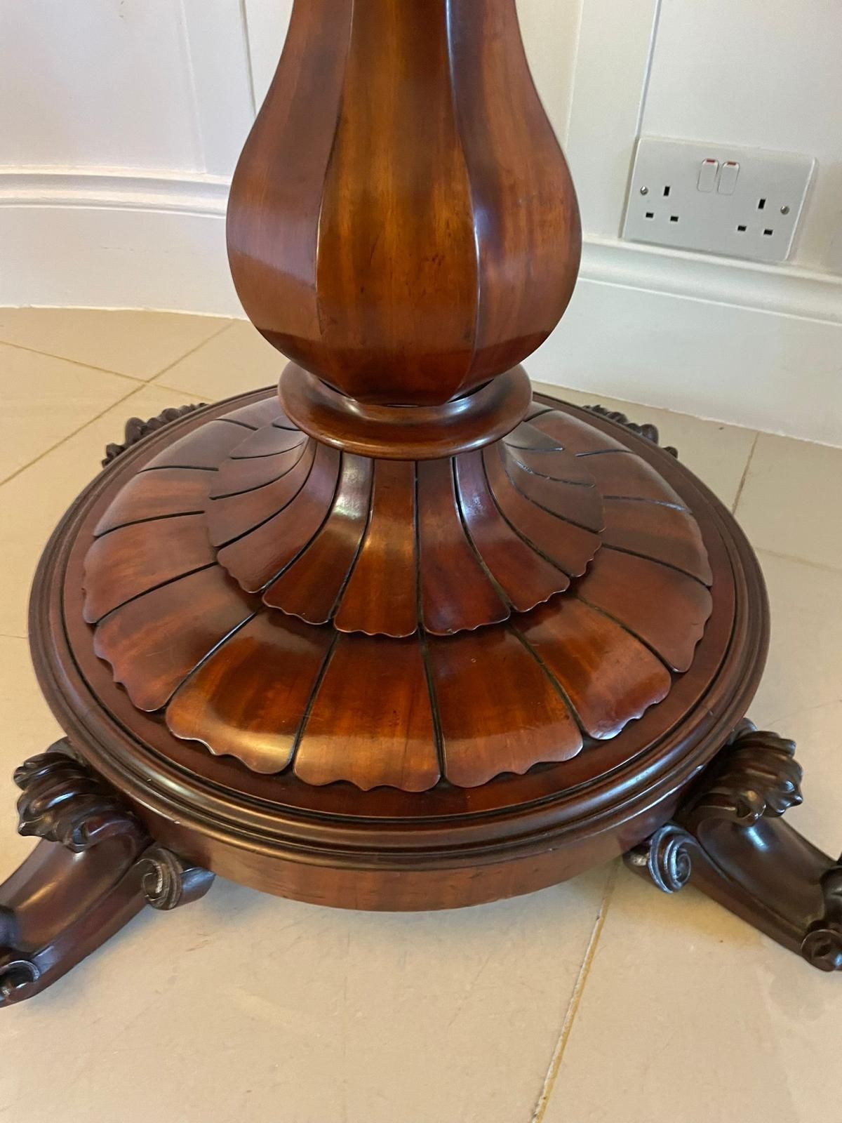 Outstanding Quality Antique Mahogany Card Table photo 2225.0