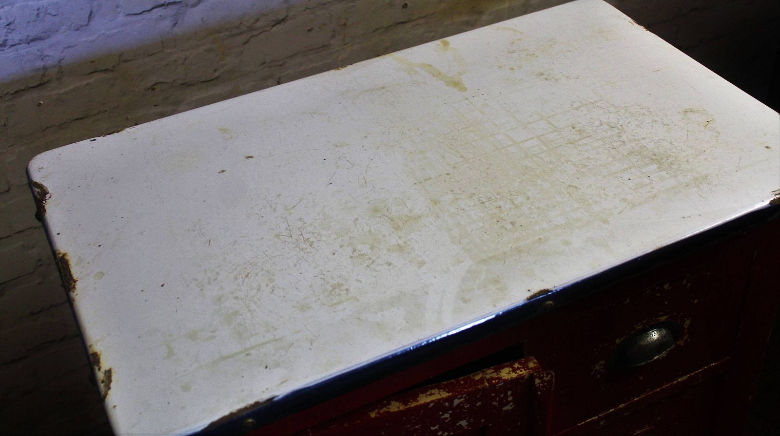 Country Antique Cupboard Wooden Cabinet Drawer Farmhouse Industrial Vintage Haberdashery Storage Drawer Kitchen photo for sale