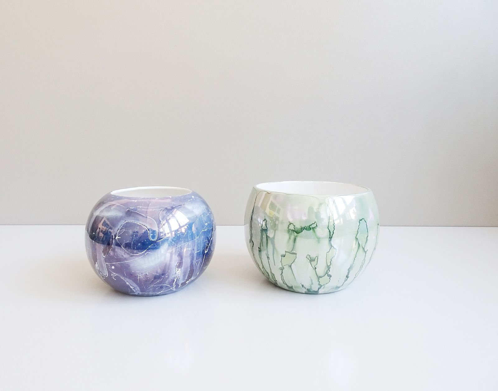 Colorful Flower Pots photo buy