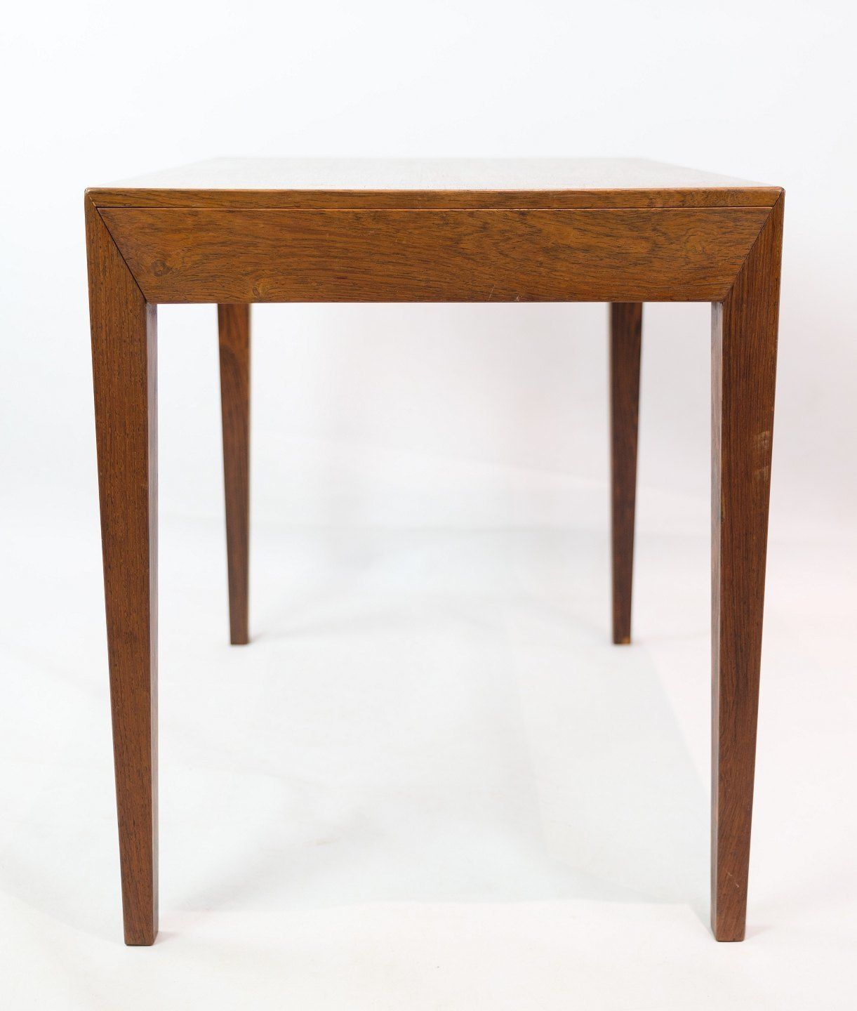 Side Table In Rosewood By Haslev Furniture Factory From 1960s photo 720.0