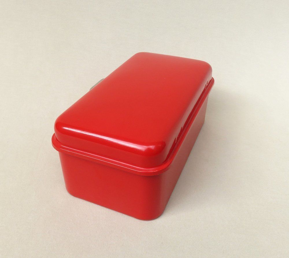 Bauhaus Pastry Box By Marianne Brandt For Ruppel Werke, 1926 photo vinterior