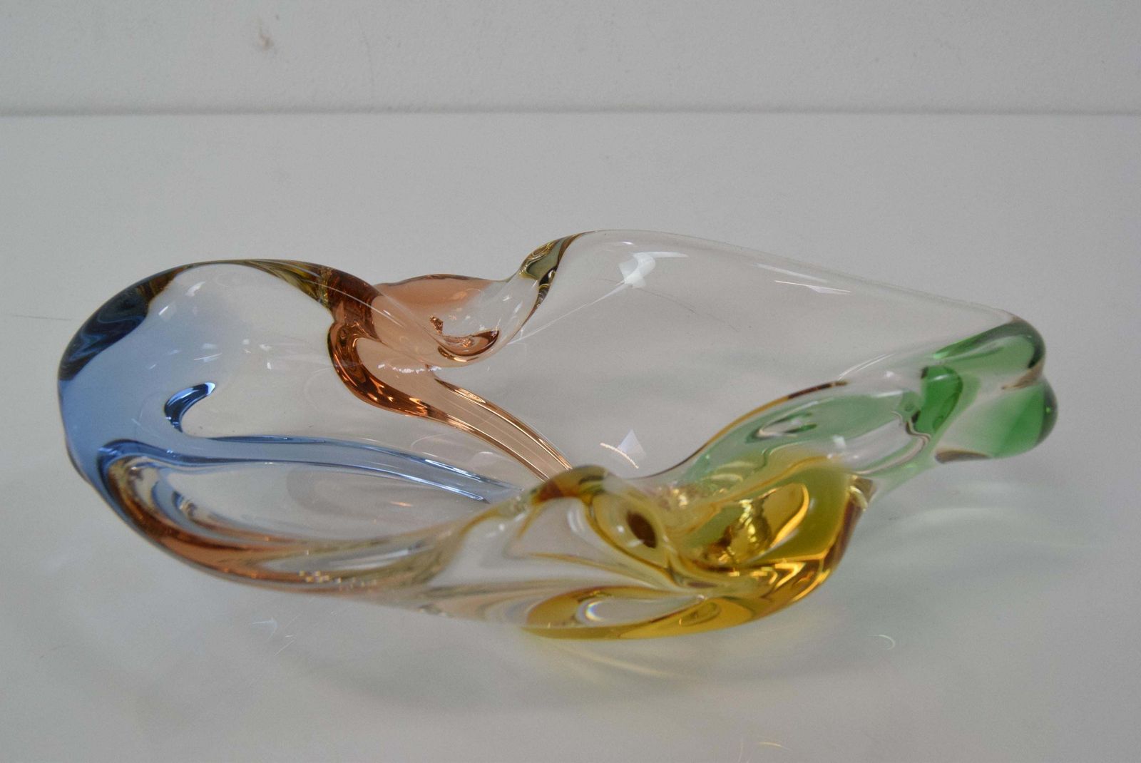 Mid Century Ashtray By Josef Hospodka For Chribska,1960's. photo Home Decor
