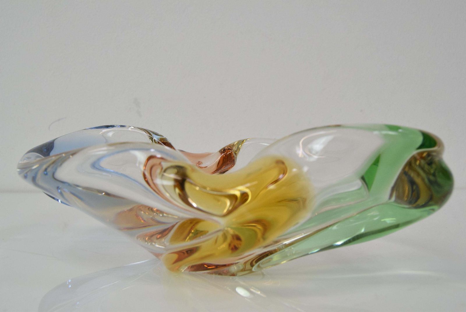 Mid Century Ashtray By Josef Hospodka For Chribska,1960's. photo 259.0