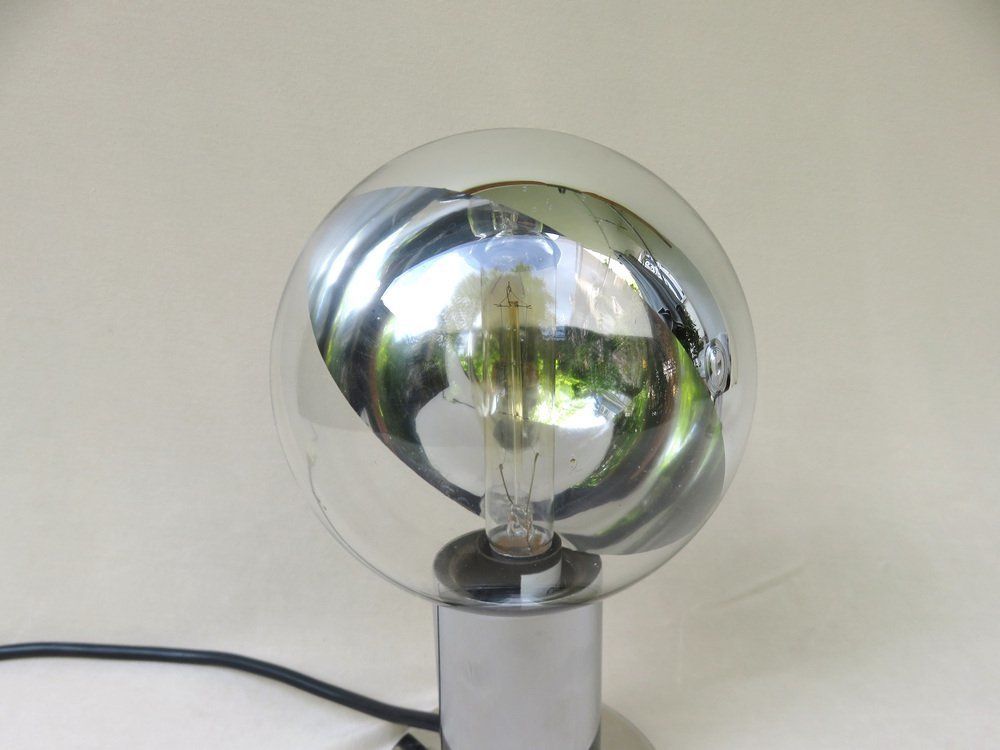 photo for sale Small Space Age Table Lamps By Motoko Ishii For Staff, 1960s, Set Of 2