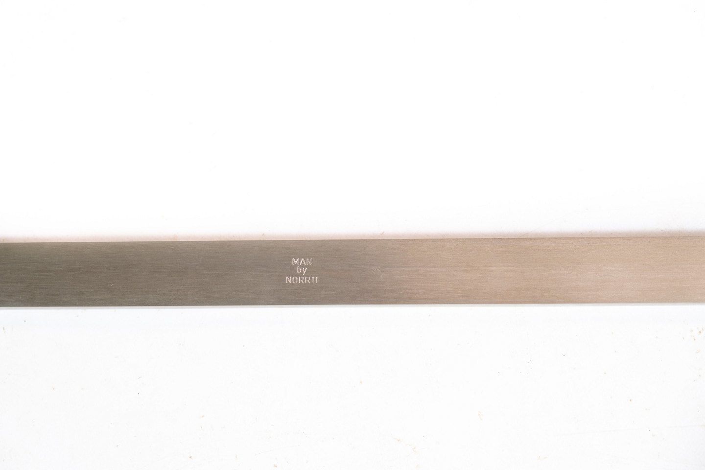 photo for sale Coffee Table, Mann By Norr11, Aluminum Frame, Marble Top, Danish Design