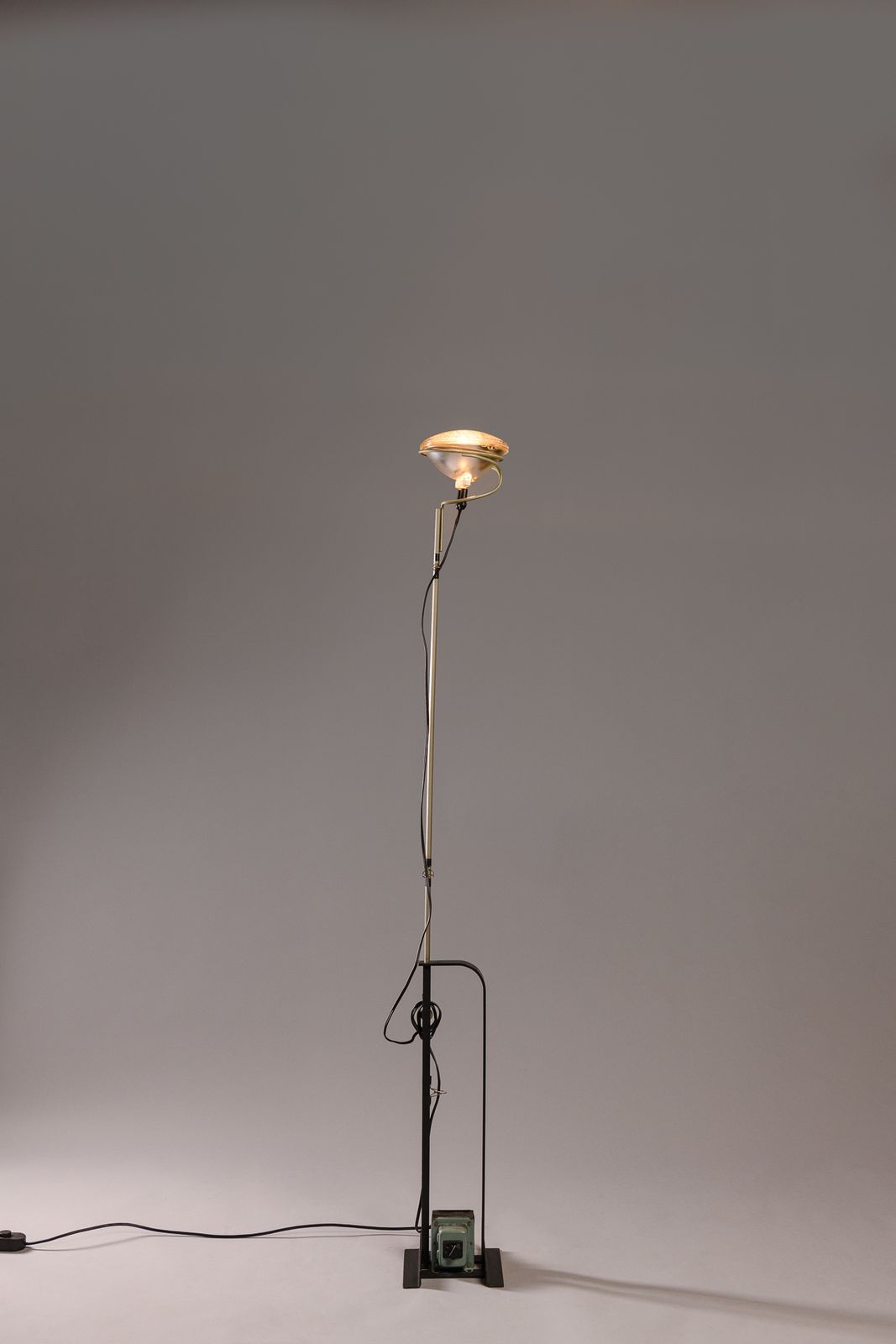 photo buy Achille And Piergiacomo Castiglioni, 'Toio' Floor Lamp For Flos, Italy, 1962