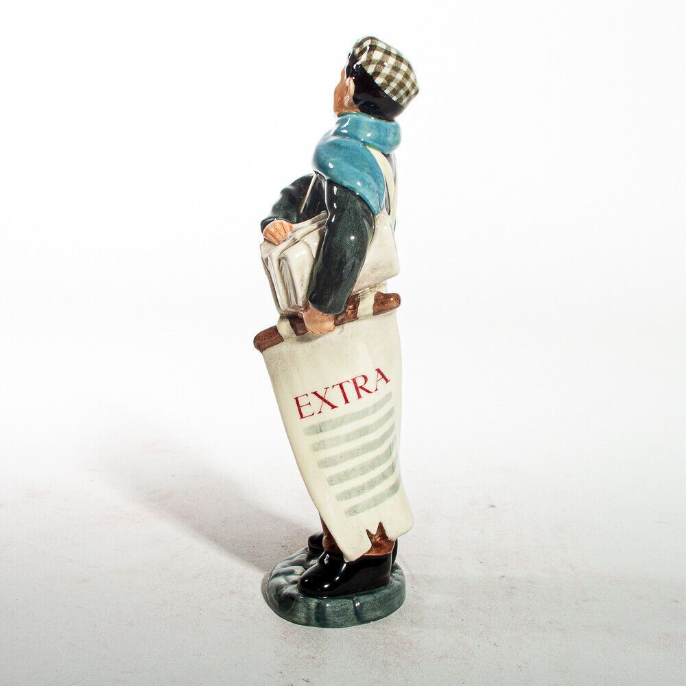 Royal Doulton Figure 'Newsboy' Hn2244 Ltd Edition Of 250  Uk Made! photo furniture