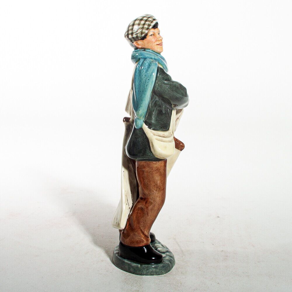 Royal Doulton Figure 'Newsboy' Hn2244 Ltd Edition Of 250  Uk Made! photo Home Decor