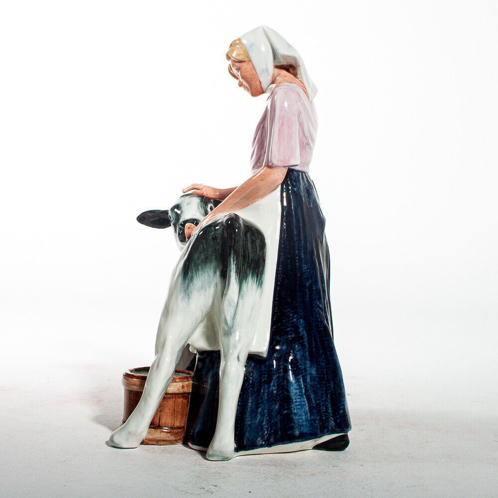 Royal Doulton Figure 'Country Maid' Hn3163   Made In England! photo furniture