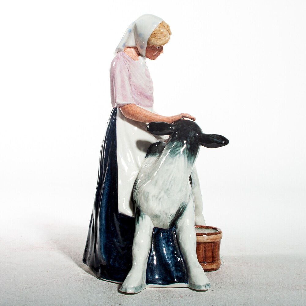 Royal Doulton Figure 'Country Maid' Hn3163   Made In England! photo Home Decor