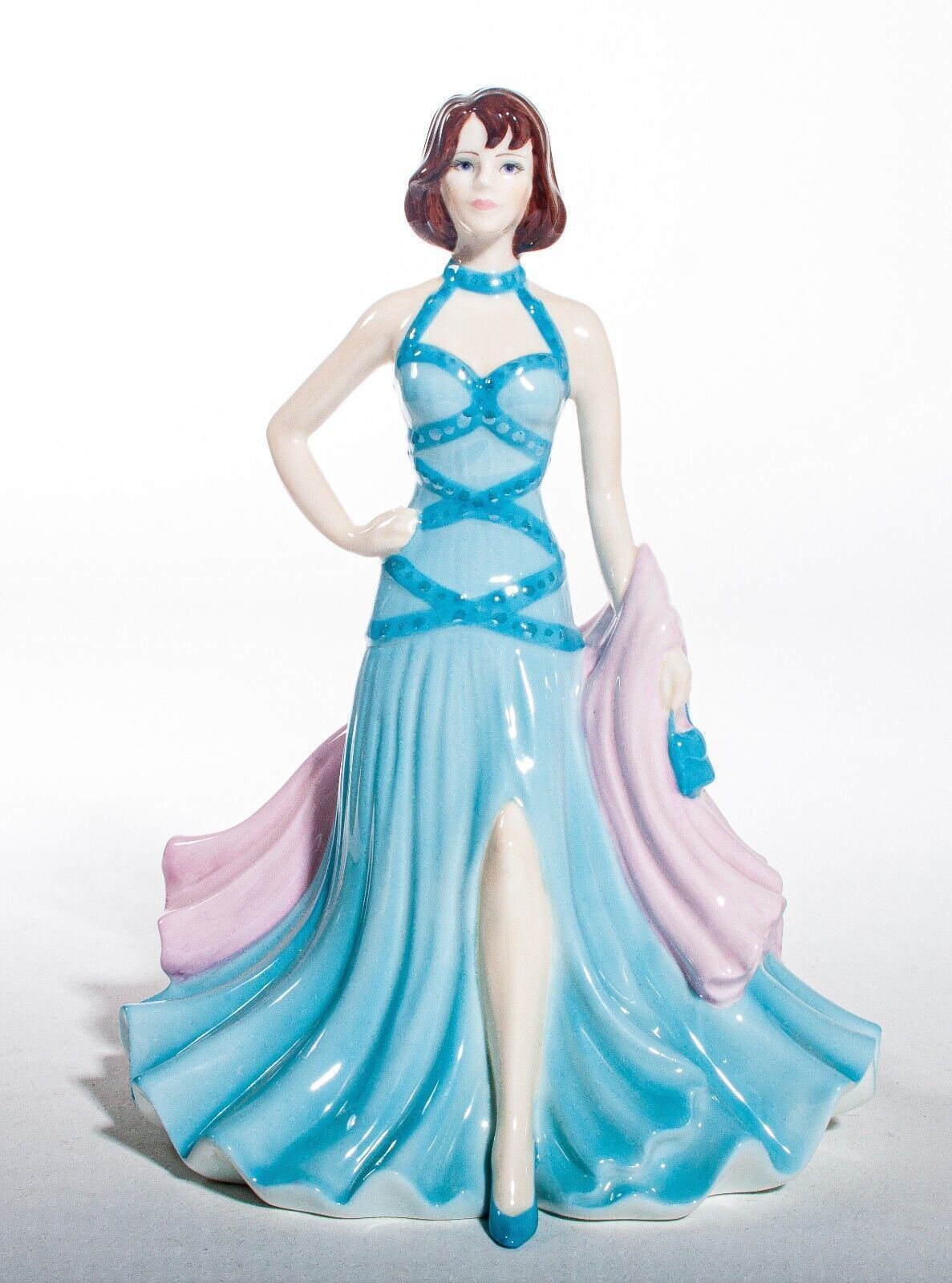 Coalport Ladies Figure Perfect Day From The Sentiments Collection