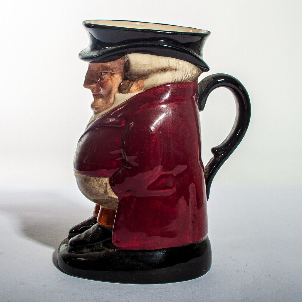 Royal Doulton Large Character Jug 'The Huntsman'   Made In England photo furniture