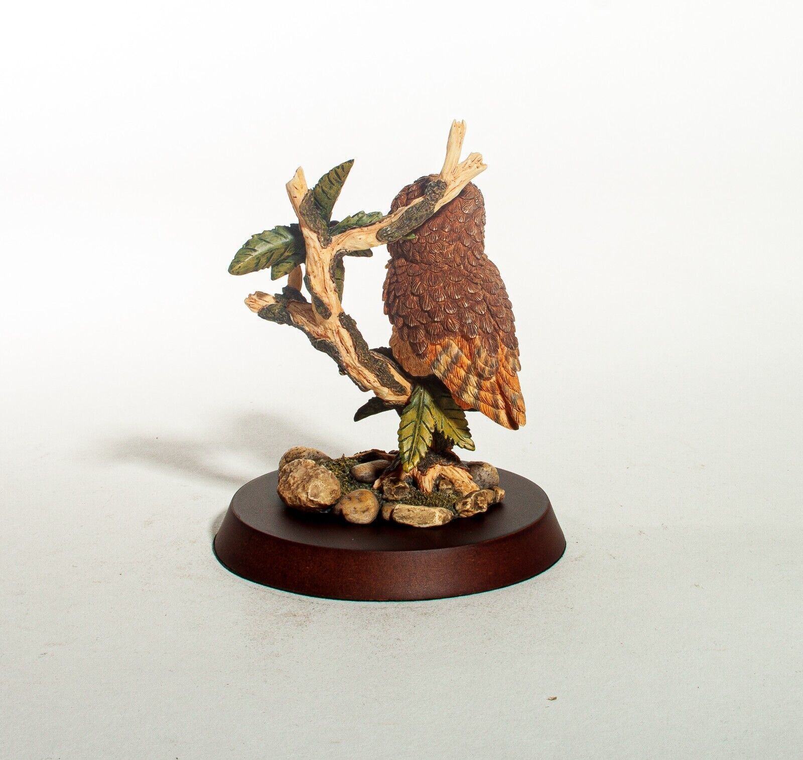 Royal Doulton Animals Birds Of Nature Tawny Owl Oxed Figure   Uk Made! photo Art