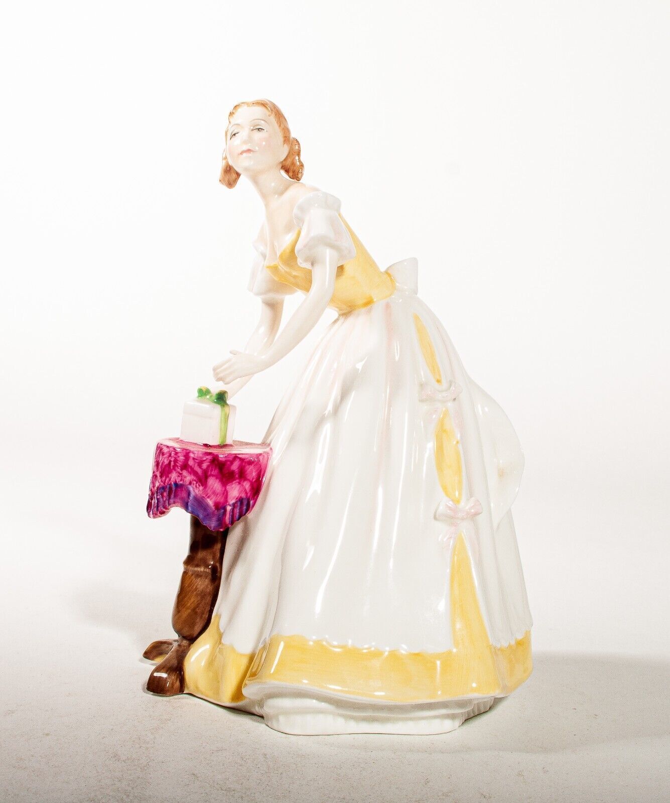 Royal Doulton Ladies Figure 'Happy Birthday' Hn3095 Boxed   Uk Made photo for sale